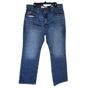 Ariat Men's Relaxed Boot Jeans 38x30 M4 Ariat-4328 Cotton Denim